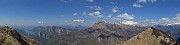 70 Vista panoramica con da dx Zucco di Desio, Grigne, Pian dei Resinelli, Coltignone,..., Due Mani